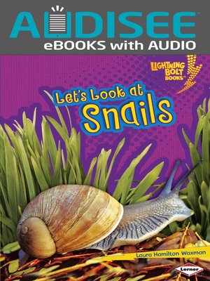 cover image of Let's Look at Snails